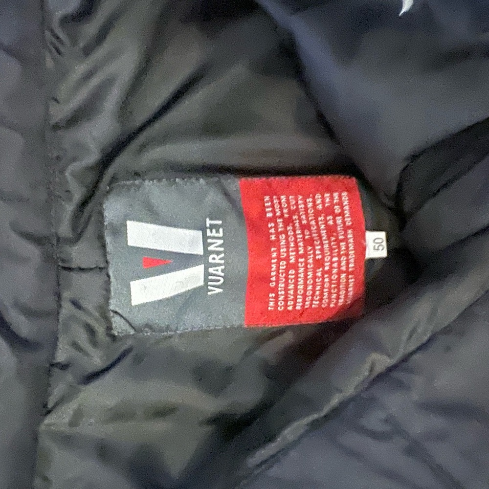 Vuarnet Black Snow Pants - Picture 3 of 5